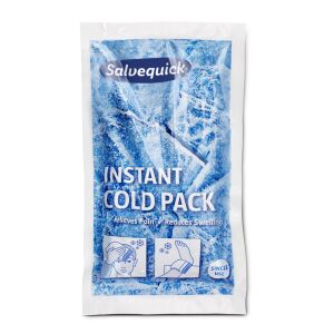 Salvequick Instant Cold Pack, за еднократна употреба, облекчава болката и намалява подуването, студен компрес за наранявания - Рехабилитационно средство