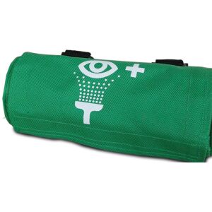 Actiomedic Augenspülflaschen-Gürteltasche, grün, mit Augenspülsymbol - Erste Hilfe