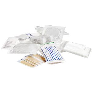 Set de reumplere Cederroth DIN pentru trusa de prim ajutor, diverse articole de prim ajutor în ambalaje individuale - Cutie de prim ajutor