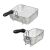 Home HGOLS4 deep fryer baskets