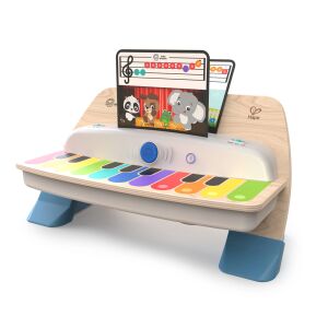 Baby Einstein Hape Together in Tune Piano jucărie, instrument muzical din lemn pentru copii mici - Jucării muzicale