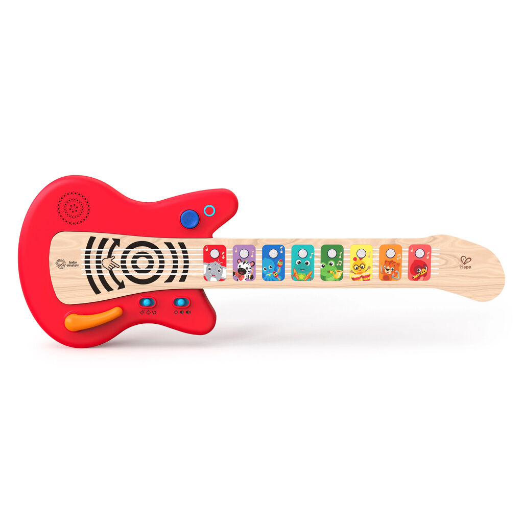 BABY EINSTEIN Fa zenélő játék gitár Together in Tune Guitar Conn...