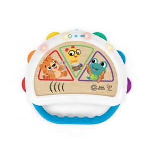 Baby Einstein Hape Tap & Shake Magic Touch Tamburina jucărie muzicală - Jucării muzicale