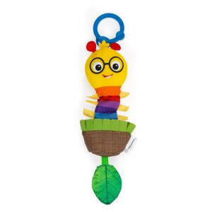 Baby Einstein Cal-a-Puller Rattle Toy with C-Ring - Stroller & Crib Toy
