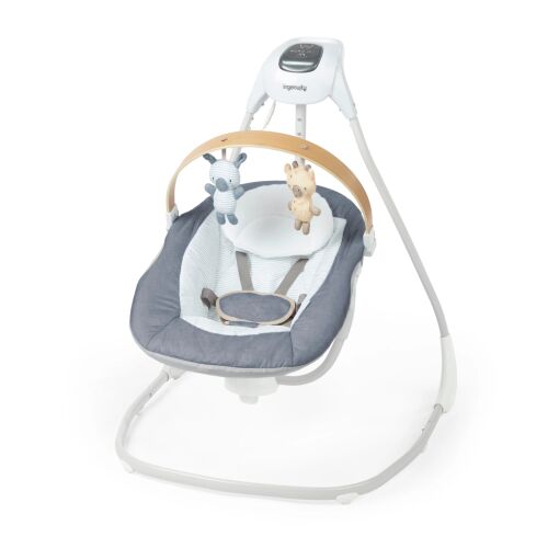 Ingenuity SimpleComfort Chambray Baby Swing, 0-9 months