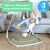 Ingenuity Chambray baby swing rotating feature
