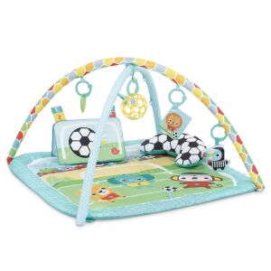Bright Starts Grip & Kick Oball Activity Gym with soccer theme - Baby Gyms & Play Mat