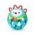 SKIP HOP Hedgehog Rattle Toy for Motor Skills Development