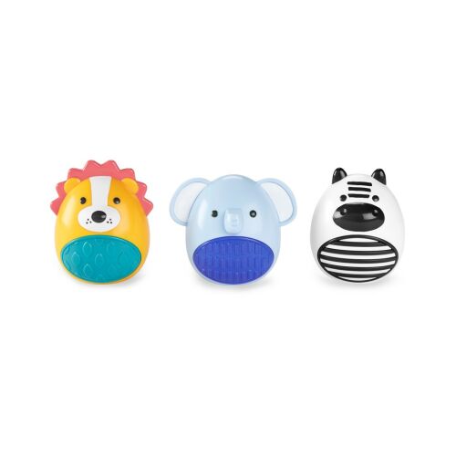 Skip Hop Jungle Beats Shaker Set - Lion, Elephant, Zebra baby rattles