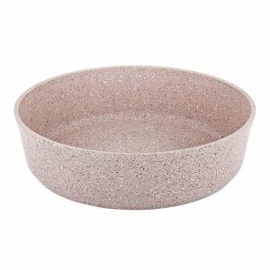 OMS Granit runder Backblech, 28 cm, Braun - Schalen