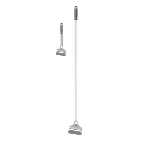 TTS padlókaparó 120cm, padlótisztító eszköz, eltávolítja a szennyeződéseket és a törmeléket, hosszú nyél, könnyen használható