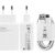 Xiaomi Mi Travel Charger Combo, hálózati töltő USB-A-Type-C kábellel, 33W, fehér EU BHR9956EU 122579212