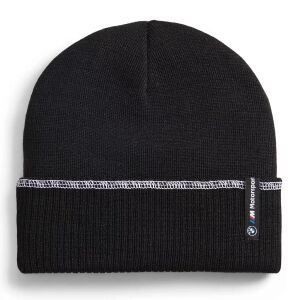 Puma BMW M Motorsport Classic uniszex téli kötött sapka, fekete-fehér, S23 122581857 - Férfi sapka