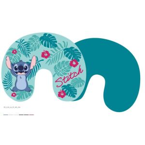 Disney Stitch utazópárna hibiszkusz mintával - Homyl