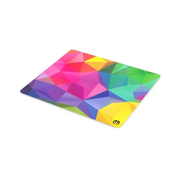 Endorfy Egérpad - Crystal Spectrum L (400x450x3 mm, csúszásgátló,...