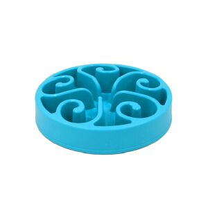 Castron pentru câini cu încetinitor de mâncare - 21 cm - Albastru 145694594 - Petshop