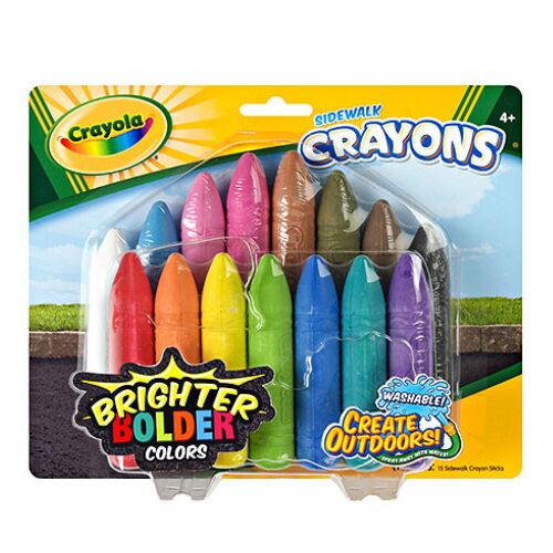 Crayola: Fényes aszfaltkréta szett 122587146