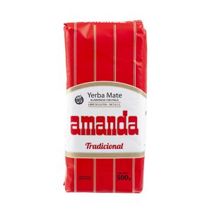 Ceai Yerba Mate Tee Amanda, cantitate 500g 122587499