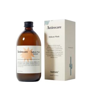 Attirecare univerzális természetes mosószer, Delicate Wash Aureum, hatékonyan eltávolítja a foltokat, neroli, bergamott, citrom és jázmin illata, bőrbarát formula, biológiailag lebomló, nem i