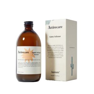 Attirecare univerzális természetes öblítő, Fabric Softener Aureum, puhává és könnyen vasalhatóvá teszi a ruhát, neroli, bergamott és jázmin illat, bőrbarát formula, biológiailag lebomló, nem