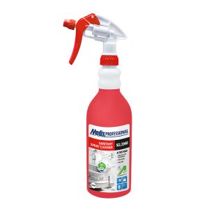 Solutie pentru curatarea bailor fara miros de clor, spray, anti calcar/rugina/pete, 800 ML, Medix Professional 146904738 - Produse de curățare pentru baie
