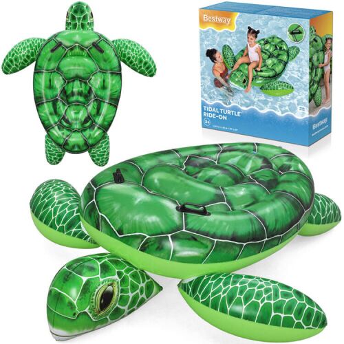 Bestway aufblasbare Matratze mit Griffen TURTLE 41524 122588508