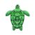 Bestway aufblasbare Matratze mit Griffen TURTLE 41524 122588508