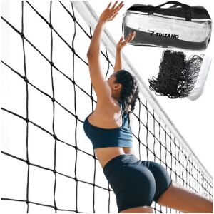 Volleyball net + bag 23427 122588516 - Volleyball net
