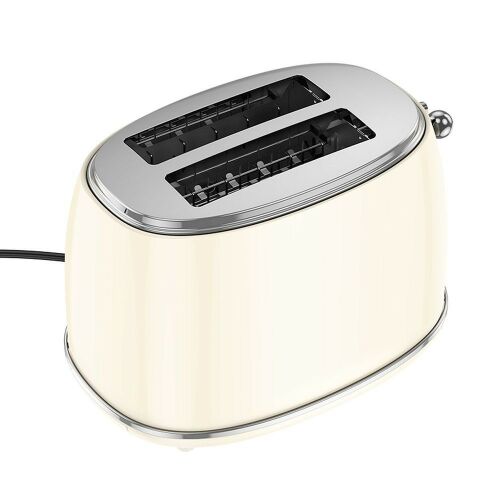 HOCO Retro Toaster 850W HE50 milchig weiß 122588523