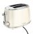 HOCO Retro Toaster 850W HE50 milchig weiß 122588523