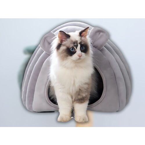 Pelech pre psa COCOON sivý