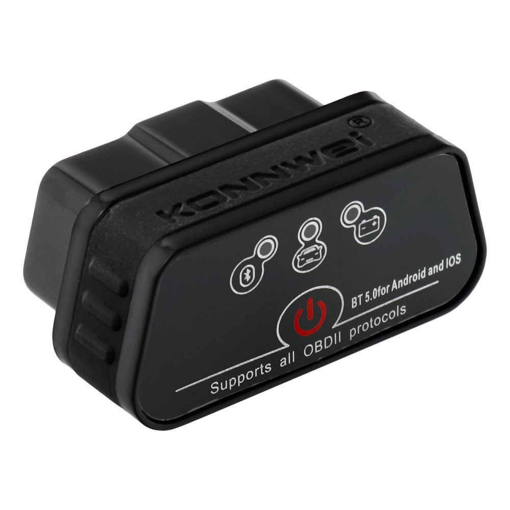 Interfață de diagnosticare bluetooth OBD2 Vgate iCar2 V2.2 negru