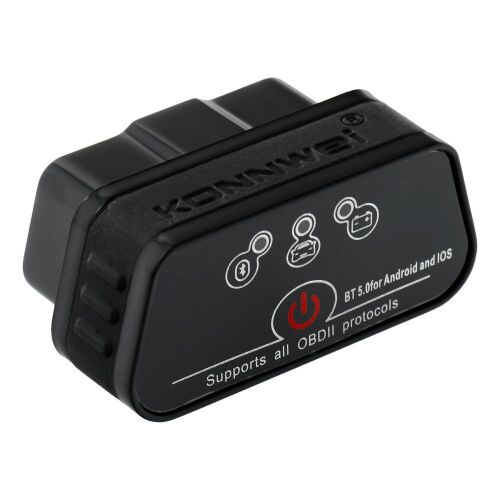 Interfață de diagnosticare bluetooth OBD2 Vgate iCar2 V2.2 negru 122588684