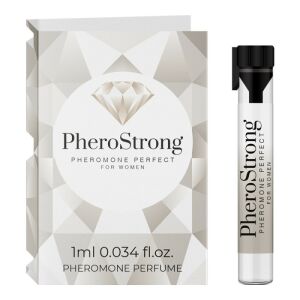 PheroStrong Feromon Perfect dla kobiet 1ml 0.034 fl.oz. perfumy feromonowe - Uroda i zdrowie