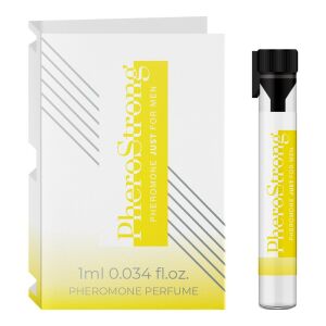 PheroStrong Just for Men 1ml 0.034 fl.oz. perfumy feromonowe dla mężczyzn - Perfumy dla kobiet