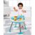 Toddler playing with Skip Hop Explore & More Let's Roll Activity Table