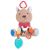 Skip Hop Bandana Buddies Kangaroo Activity Toy with Teether