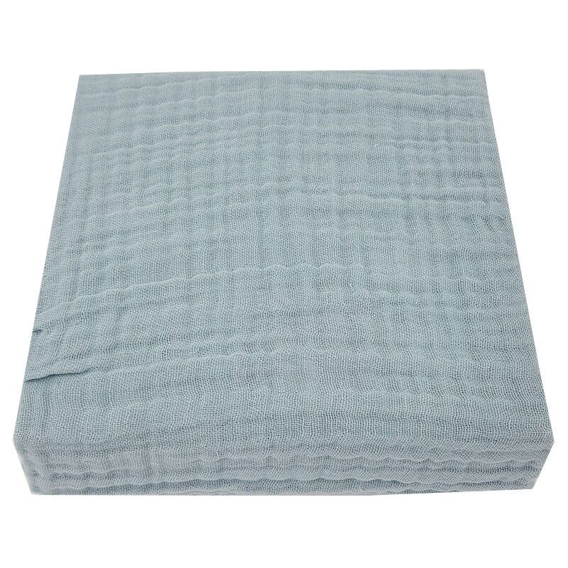 EKO Muszlin lepedő Blue 60x120 cm