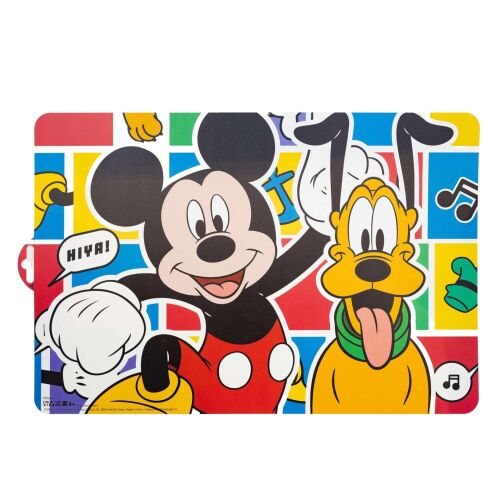 Marvel Mickey egér és Pluto tányéralátét - Marvel