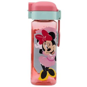 Детска бутилка за вода Minnie Mouse 550ml с дръжка, непропусклива бутилка за вода Disney - Disney Kulacs