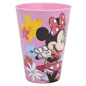 Plastový pohár Disney Minnie Mouse, 430 ml, bez BPA - Detské hrnčeky, poháre