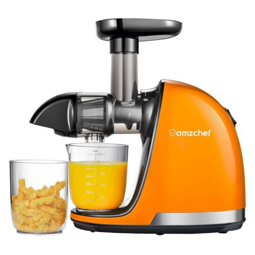 AMZCHEF 1501-OG-SM (orange) langsamer Entsafter.