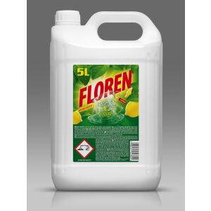 Floren kézi mosogatószer, citrom 5L 122612003 - Dalma