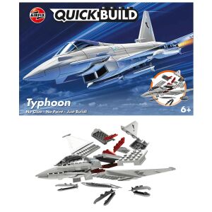 Airfix - QUICKBUILD Eurofighter Typhoon (J6002)