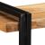 fali polc 110x33x45 cm tömör fa akácfa 122675685