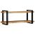 fali polc 110x33x45 cm tömör fa akácfa 122675685