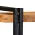 fali polc 70x33x35 cm tömör fa akácfa 122651288