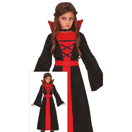 Vámpír jelmez szoknyával és nyaklánccal - 10-12 éves 122636682