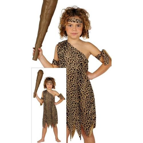 Ősember jelmez ruhával és fejpánttal - 5-6 éves 122636685