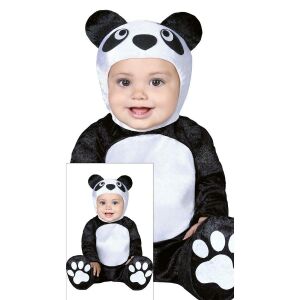 Panda jelmez babáknak - 18-24 hónapos